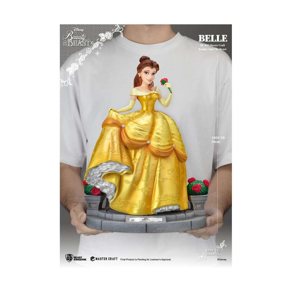 Beast Kingdom Disney Master Craft - Die Schöne und das Biest - Belle