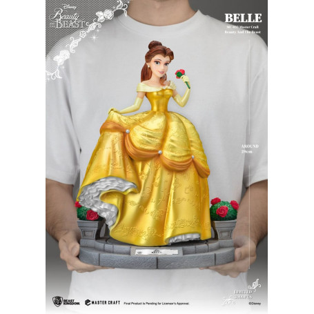 Beast Kingdom Disney Master Craft - Die Schöne und das Biest - Belle
