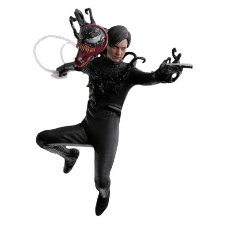 Hot Toys Marvel Spider-Man 2 - Peter Parker Black Suit - Video Game Masterpiece 1/6