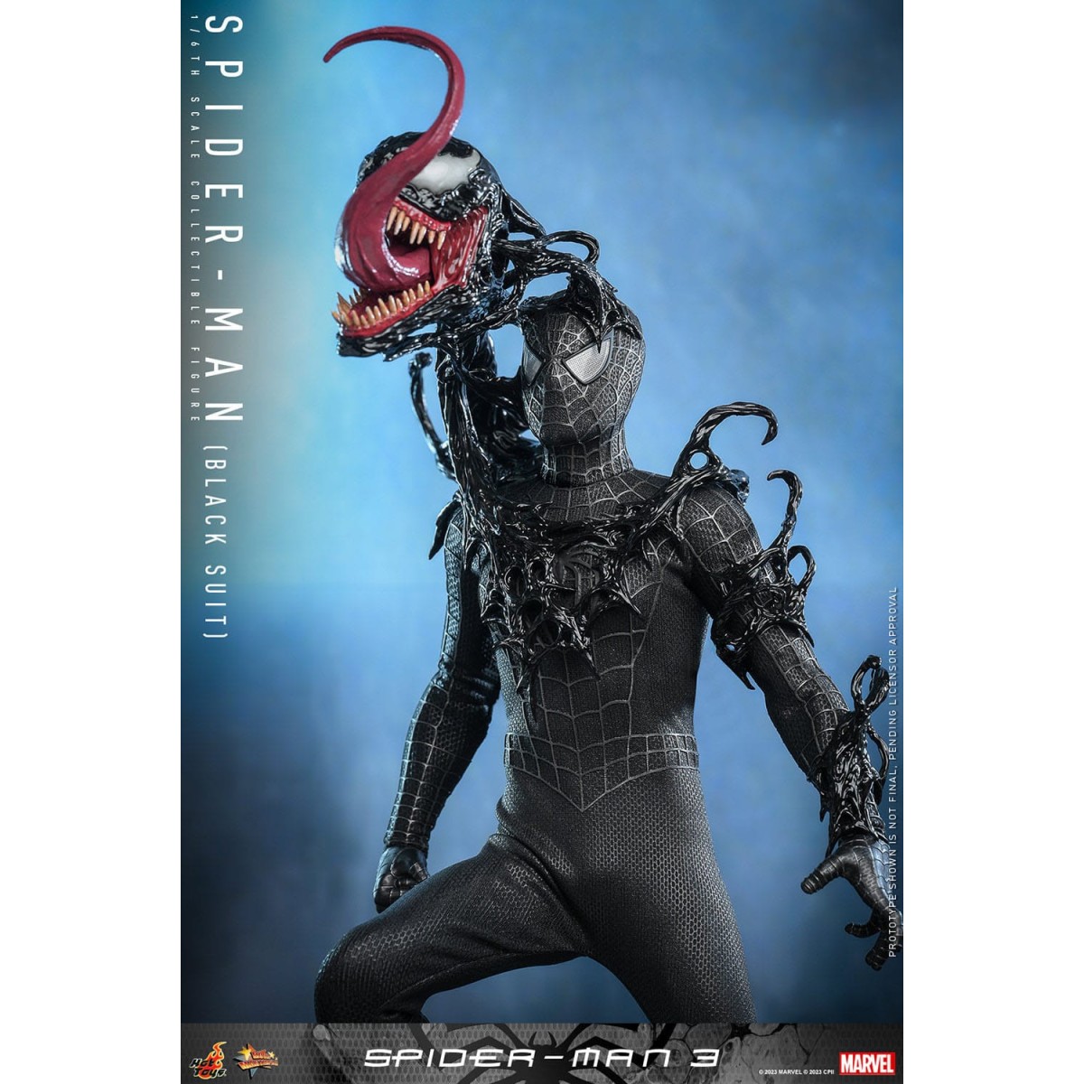 Hot Toys Marvel Spider-Man 2 - Peter Parker Black Suit - Video Game Masterpiece 1/6