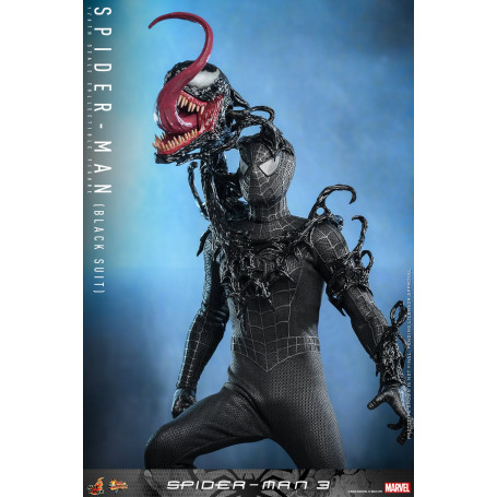 Hot Toys Marvel Spider-Man 2 - Peter Parker Black Suit - Video Game Masterpiece 1/6