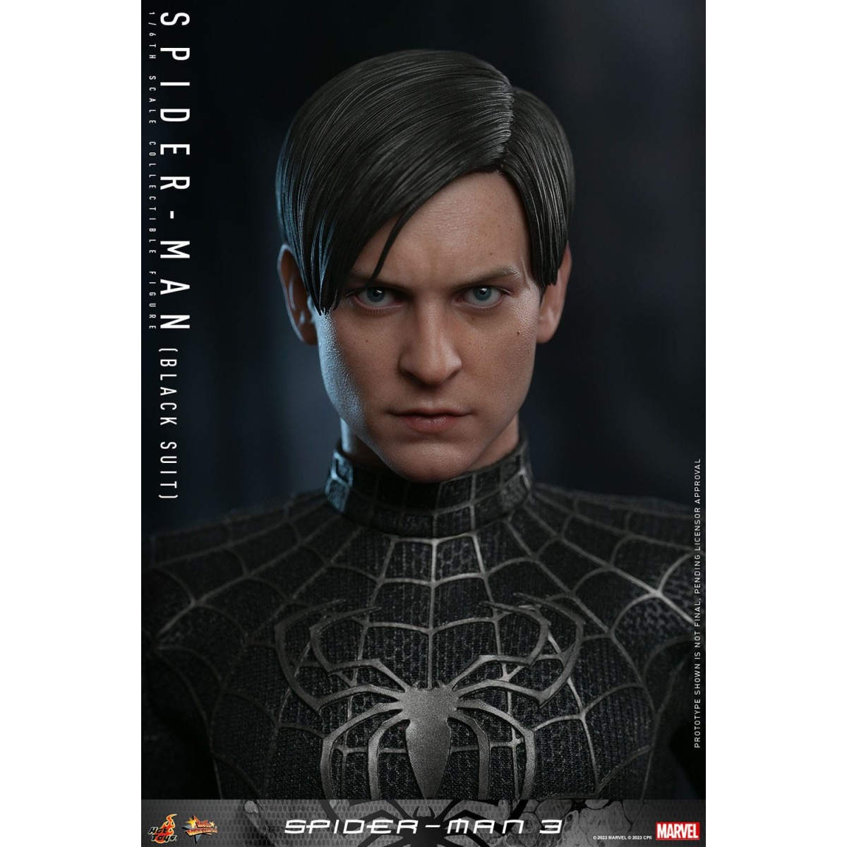 Hot Toys Marvel Spider-Man 2 - Peter Parker Black Suit - Video Game Masterpiece 1/6