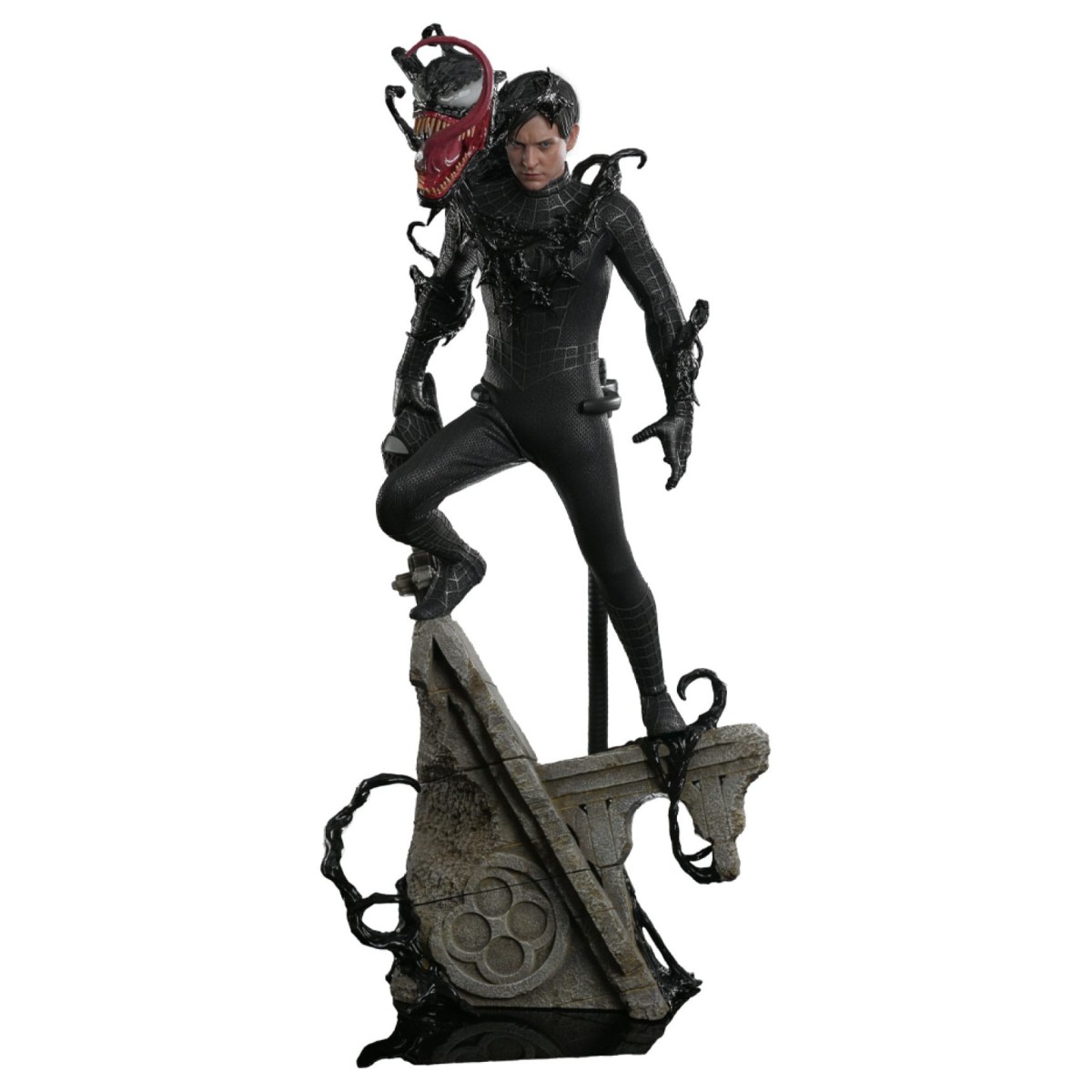 Hot Toys Marvel Spider-Man 3 - Spider man Black Suit Deluxe