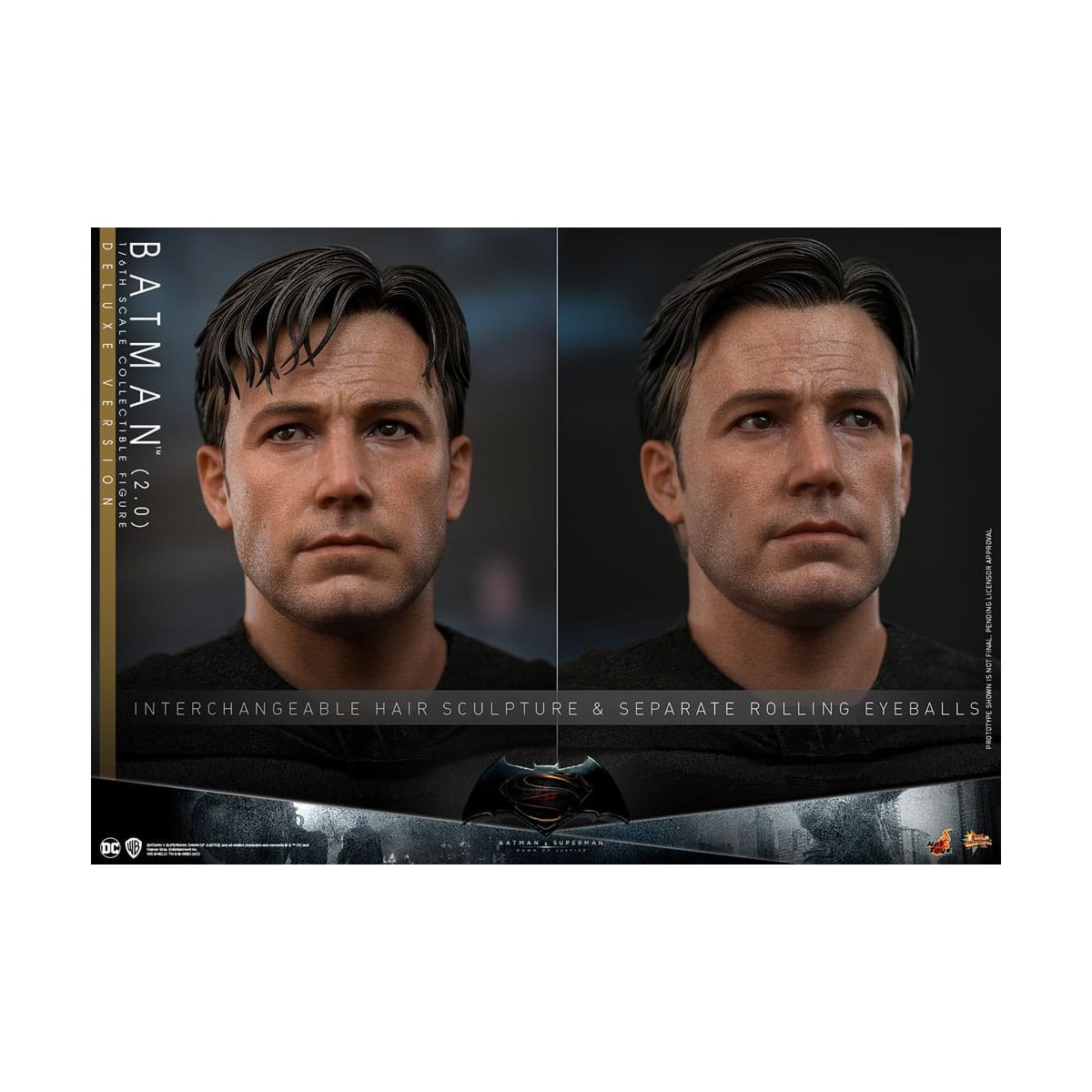 Hot Toys - DC Comics - BATMAN V2 DX - Batman v Superman: Dawn of Justice - Movie Masterpiece 1/6