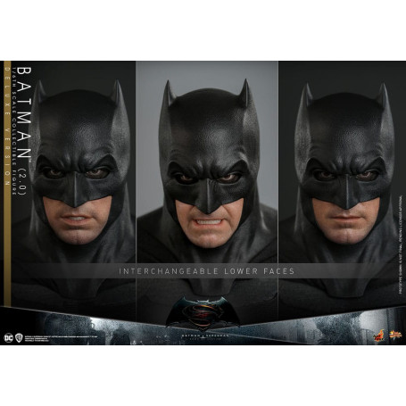 Hot Toys - DC Comics - BATMAN V2 DX - Batman v Superman: Dawn of Justice - Movie Masterpiece 1/6