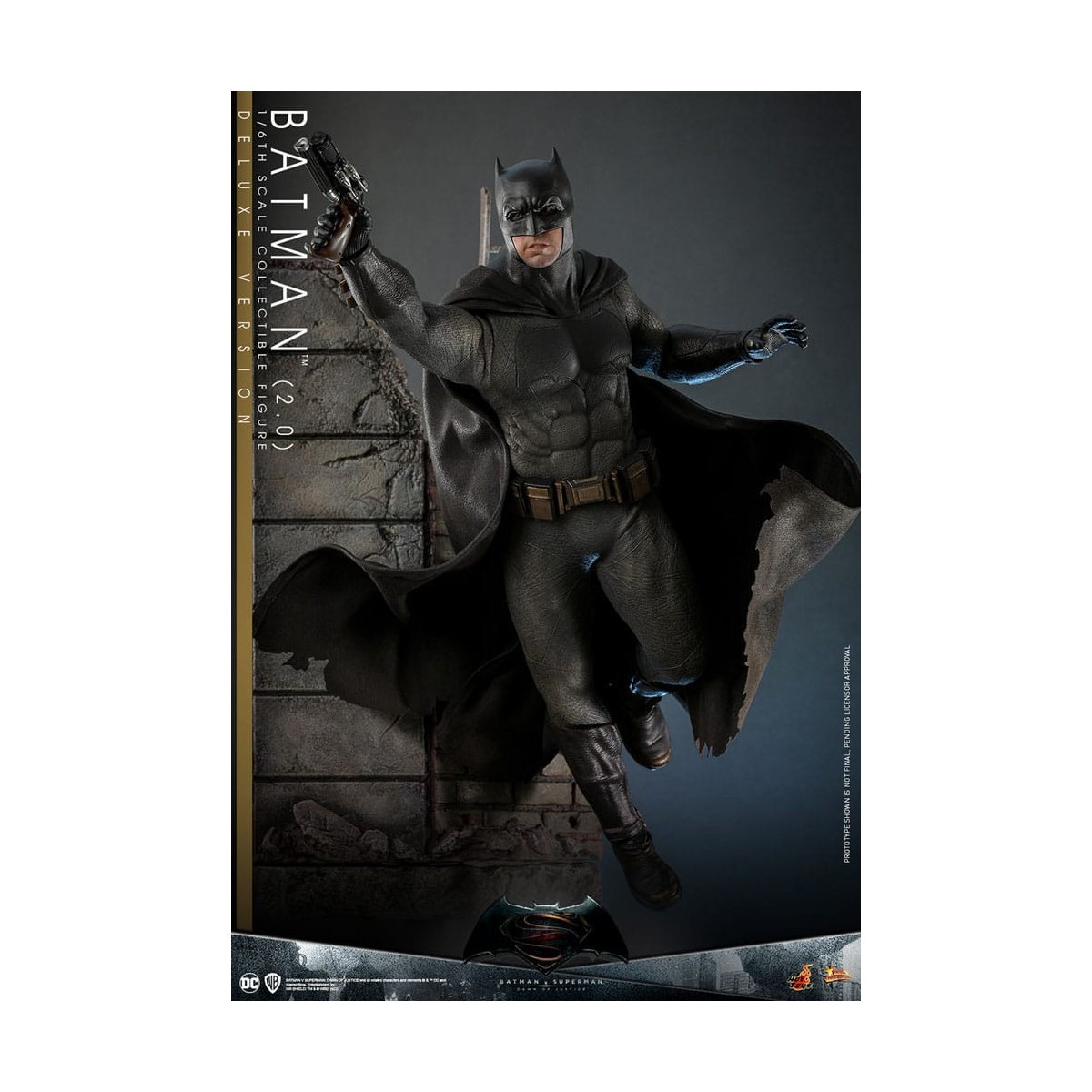 Hot Toys - DC Comics - BATMAN V2 DX - Batman v Superman: Dawn of Justice - Movie Masterpiece 1/6