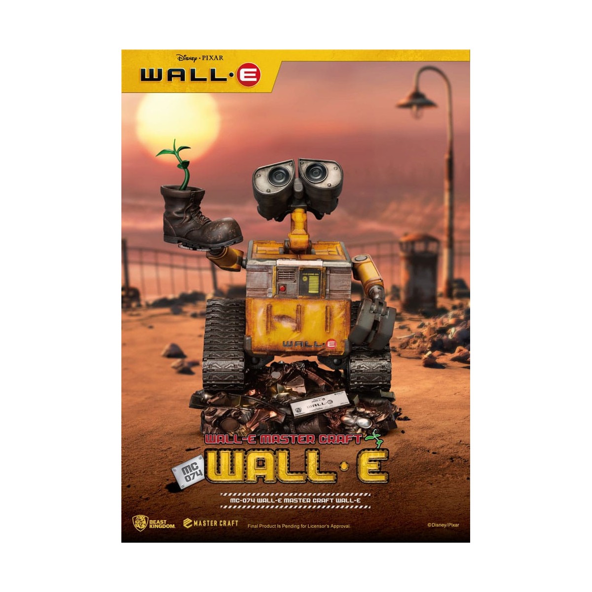 Beast Kingdom Disney Pixar Master Craft - WALL-E