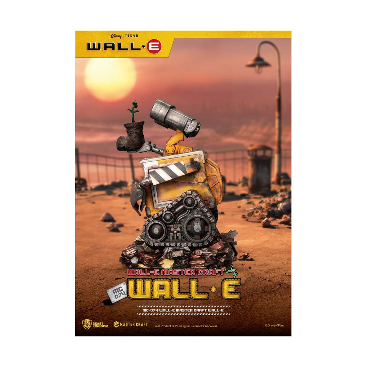 Beast Kingdom Disney Pixar Master Craft - WALL-E