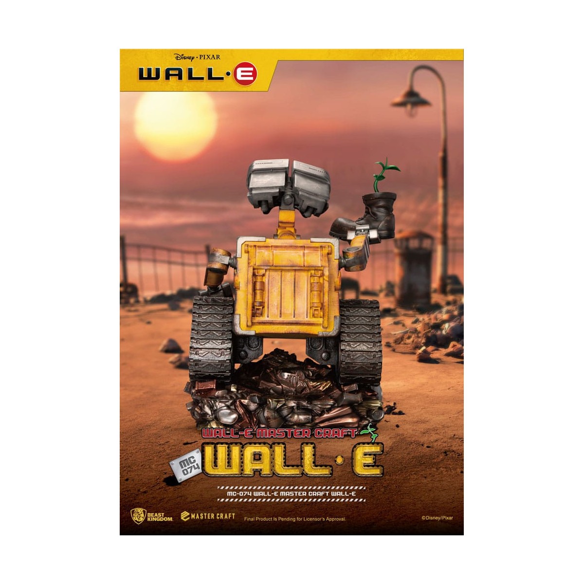 Beast Kingdom Disney Pixar Master Craft - WALL-E