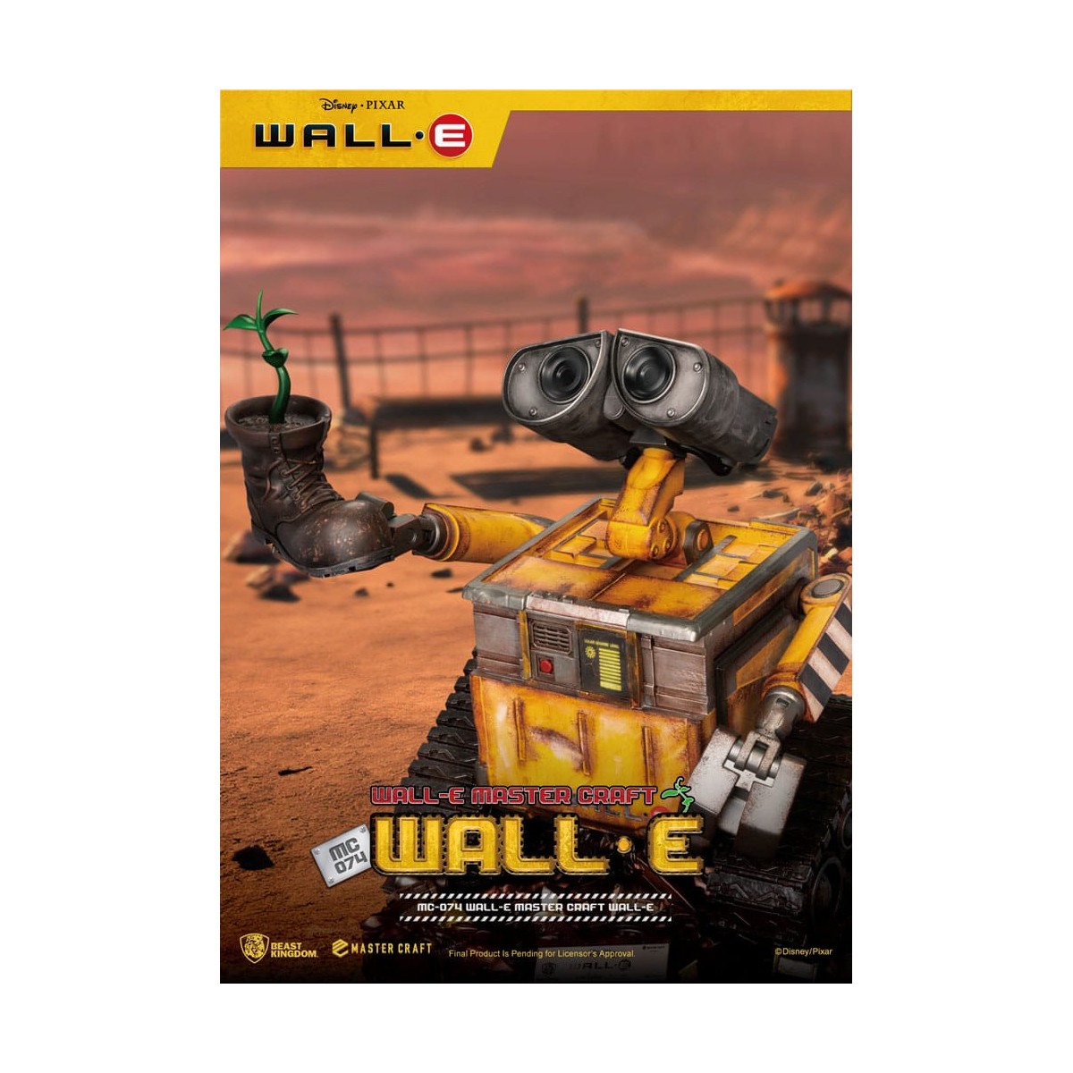 Beast Kingdom Disney Pixar Master Craft - WALL-E