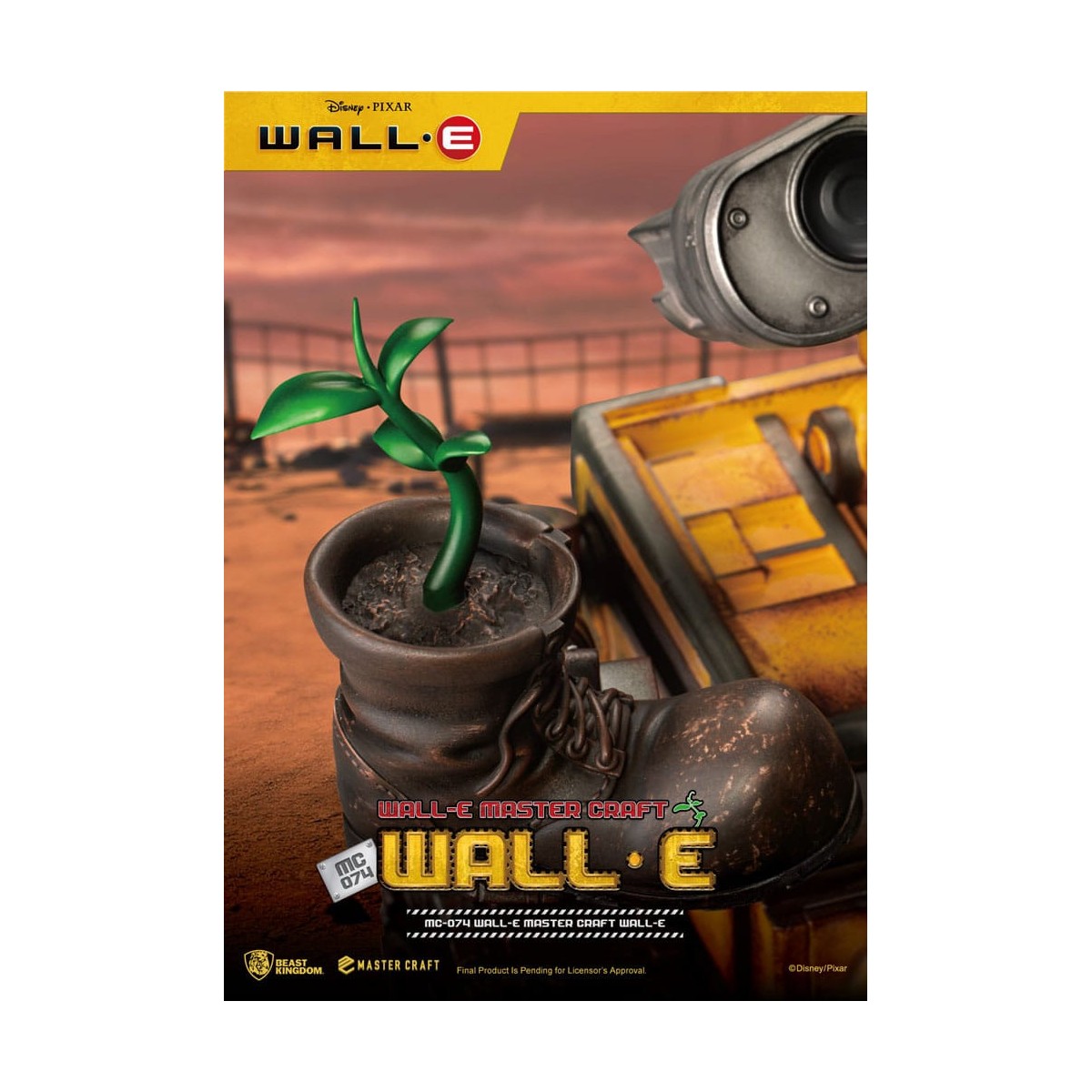 Beast Kingdom Disney Pixar Master Craft - WALL-E