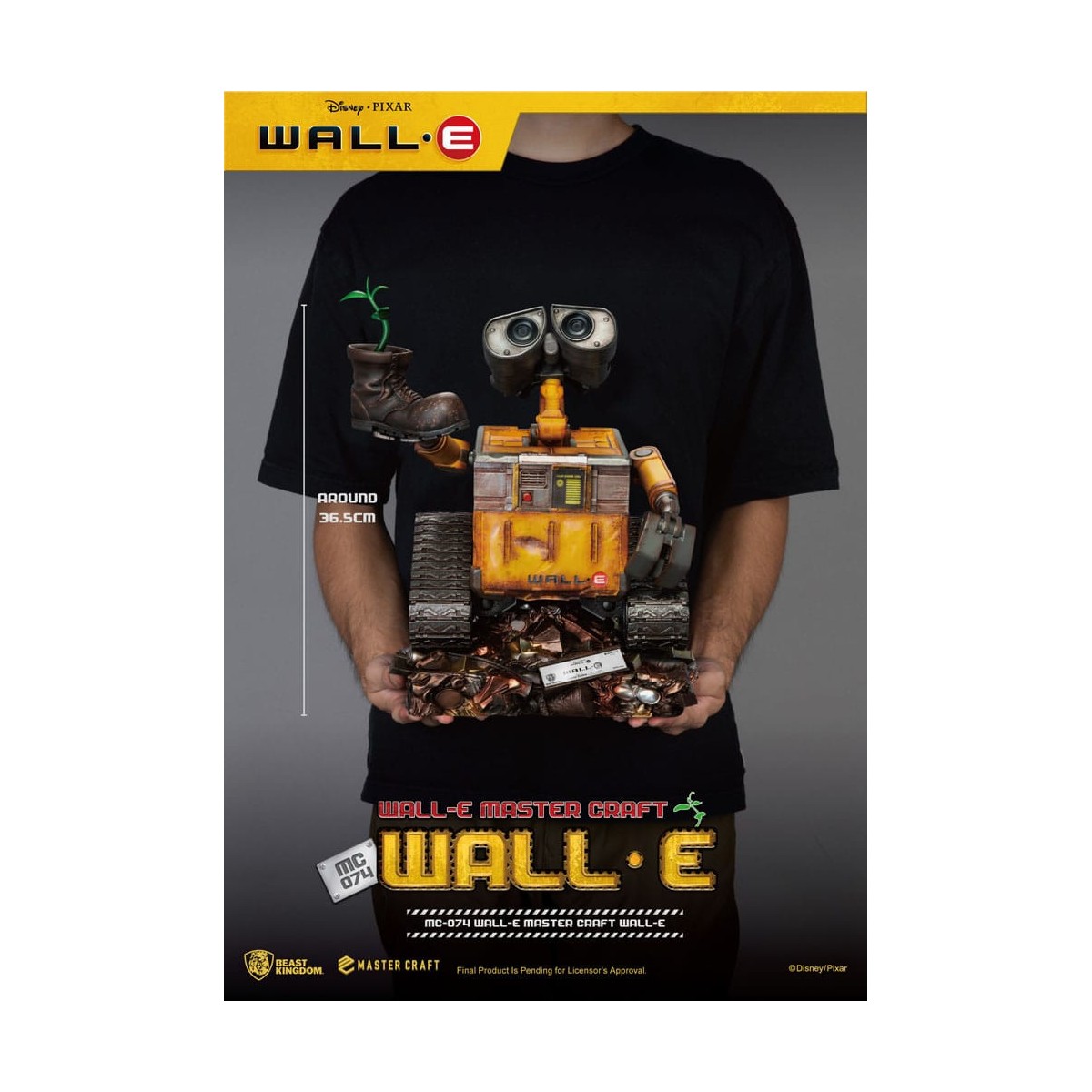 Beast Kingdom Disney Pixar Master Craft - WALL-E
