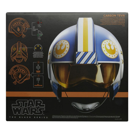 Hasbro Star Wars Elektronischer Helm Carson Teva - The Mandalorian