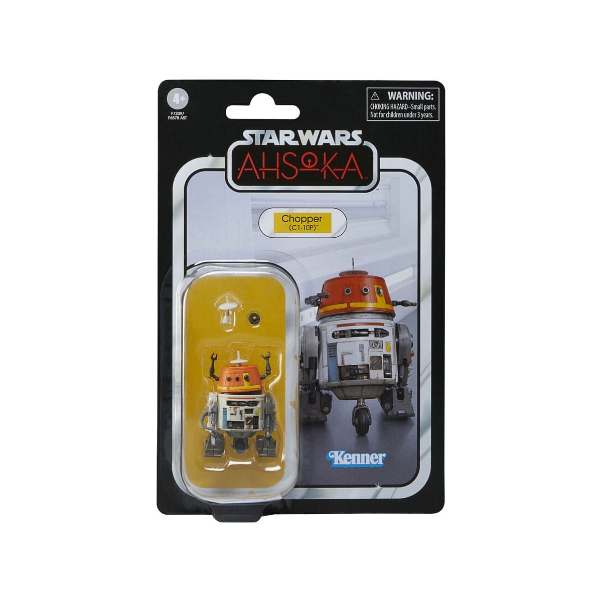 Hasbro - Chopper (C1-10P) - Ahsoka Star Wars Vintage Collection