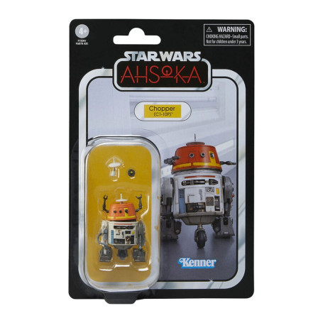 Hasbro - Chopper (C1-10P) - Ahsoka Star Wars Vintage Collection