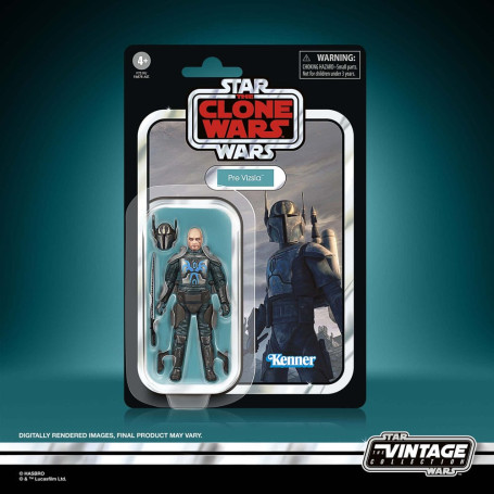 Hasbro - Pre Vizla - Ahsoka Star Wars Vintage Collection