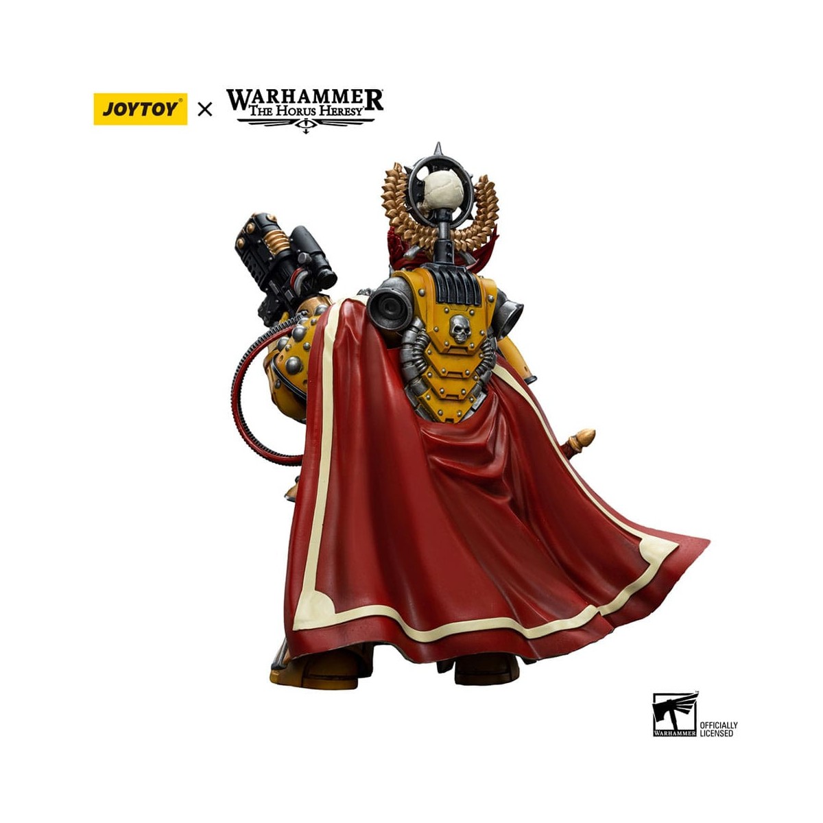 JoyToy Space Marines - Imperial Fists - Legion Praetor with Power Sword - 1/18 - Warhammer The Horus Heresy