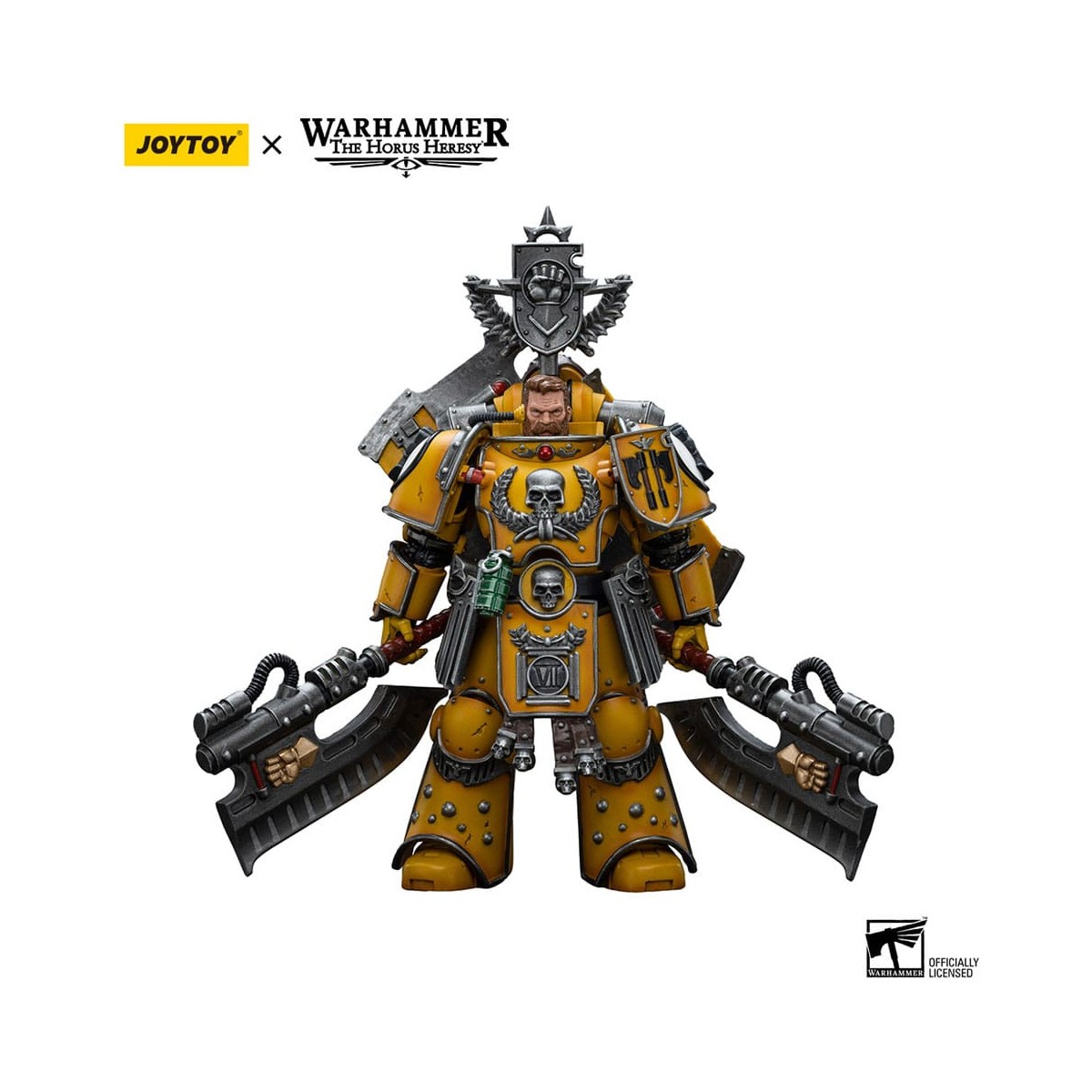 JoyToy Space Marines - Imperial Fists - Fafnir Rann - 1/18 - Warhammer The Horus Heresy