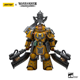 JoyToy Space Marines - Imperial Fists - Fafnir Rann - 1/18 - Warhammer The Horus Heresy