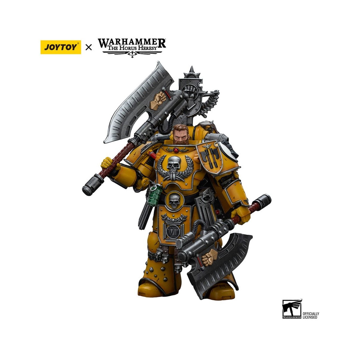 JoyToy Space Marines - Imperial Fists - Fafnir Rann - 1/18 - Warhammer The Horus Heresy