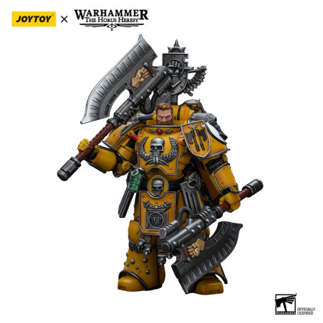 JoyToy Space Marines - Imperial Fists - Fafnir Rann - 1/18 - Warhammer The Horus Heresy