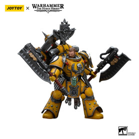 JoyToy Space Marines - Imperial Fists - Fafnir Rann - 1/18 - Warhammer The Horus Heresy
