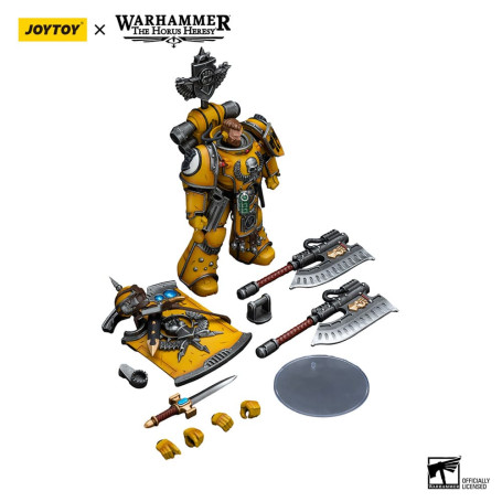 JoyToy Space Marines - Imperial Fists - Fafnir Rann - 1/18 - Warhammer The Horus Heresy