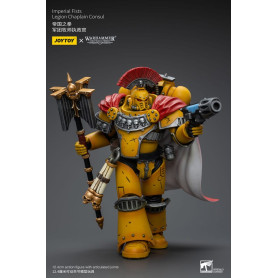 JoyToy Space Marines - Imperial Fists - Legion Chaplain Consul - 1/18 - Warhammer The Horus Heresy