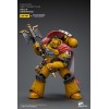 JoyToy Space Marines - Imperial Fists - Legion Chaplain Consul - 1/18 - Warhammer The Horus Heresy