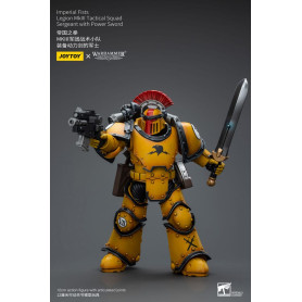JoyToy - Imperial Fists - Legion MkIII Tactical Squad Sergeant with Power Sword - 1/18 - The Horus Heresy