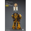 JoyToy - Imperial Fists - Legion MkIII Tactical Squad Legionary with Legion Vexilla - 1/18 - The Horus Heresy