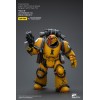 JoyToy - Imperial Fists - Legion MkIII Tactical Squad Sergeant with Power Fist - 1/18 - The Horus Heresy