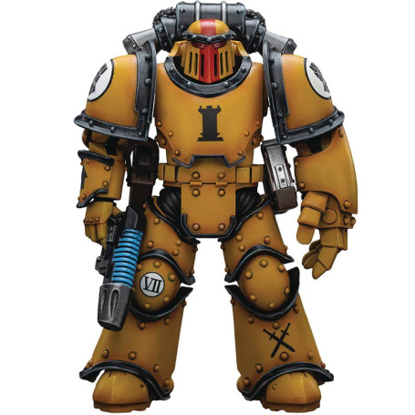 JoyToy - Imperial Fists - Legion MkIII Tactical Squad Sergeant with Power Fist - 1/18 - The Horus Heresy