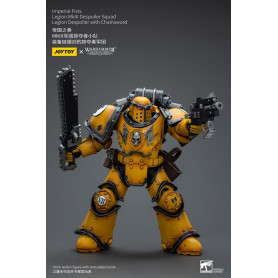 JoyToy - Imperial Fists - Imperial Fists Legion MkIII Despoiler Squad Legion Despoiler with Chainsword - 1/18