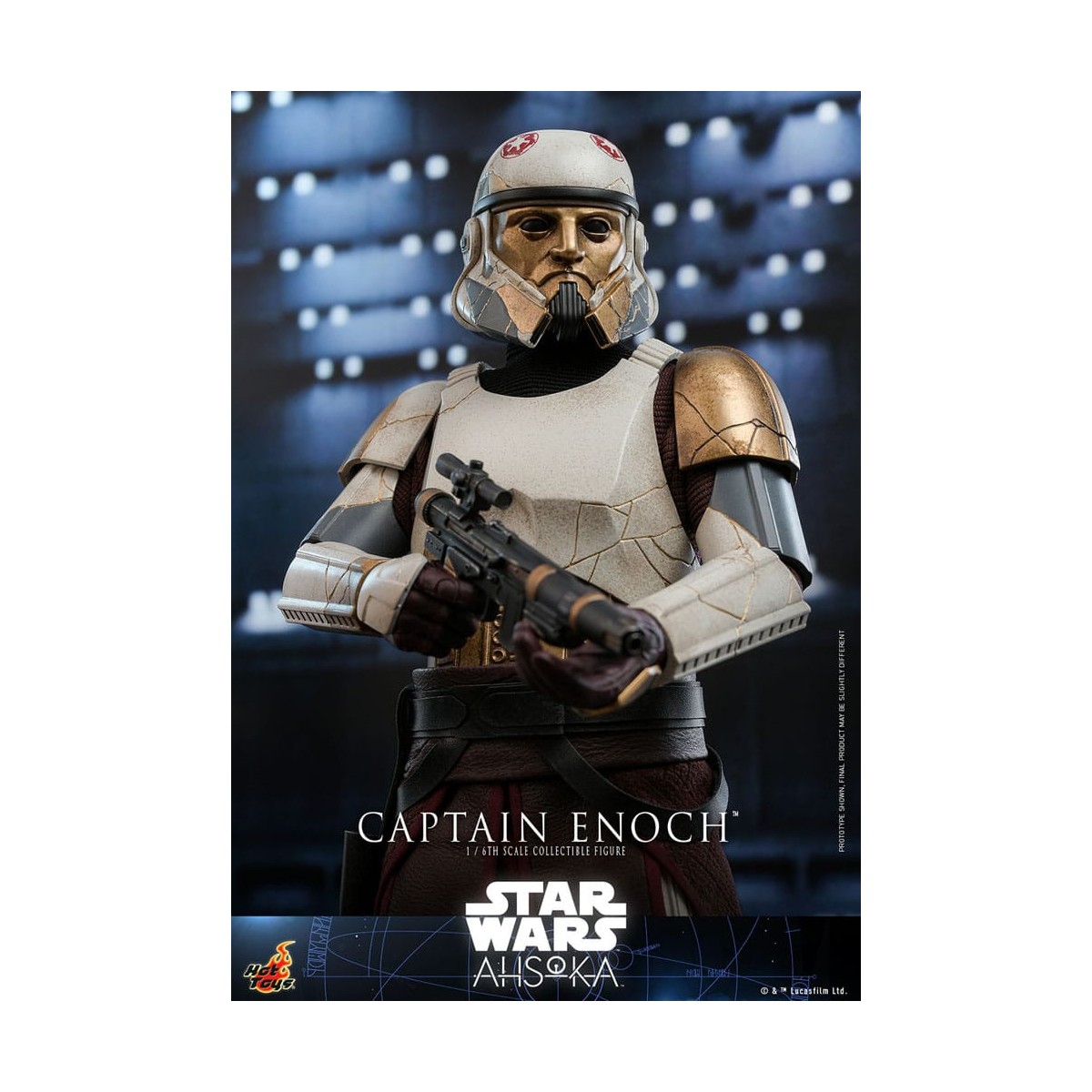 Hot Toys Star Wars - CAPTAIN ENOCH - Ahsoka Tano 1/6