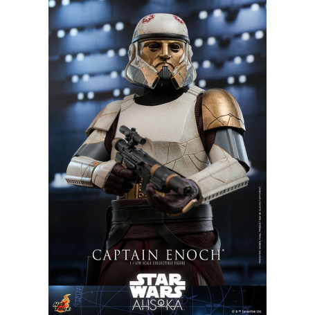Hot Toys Star Wars - CAPTAIN ENOCH - Ahsoka Tano 1/6