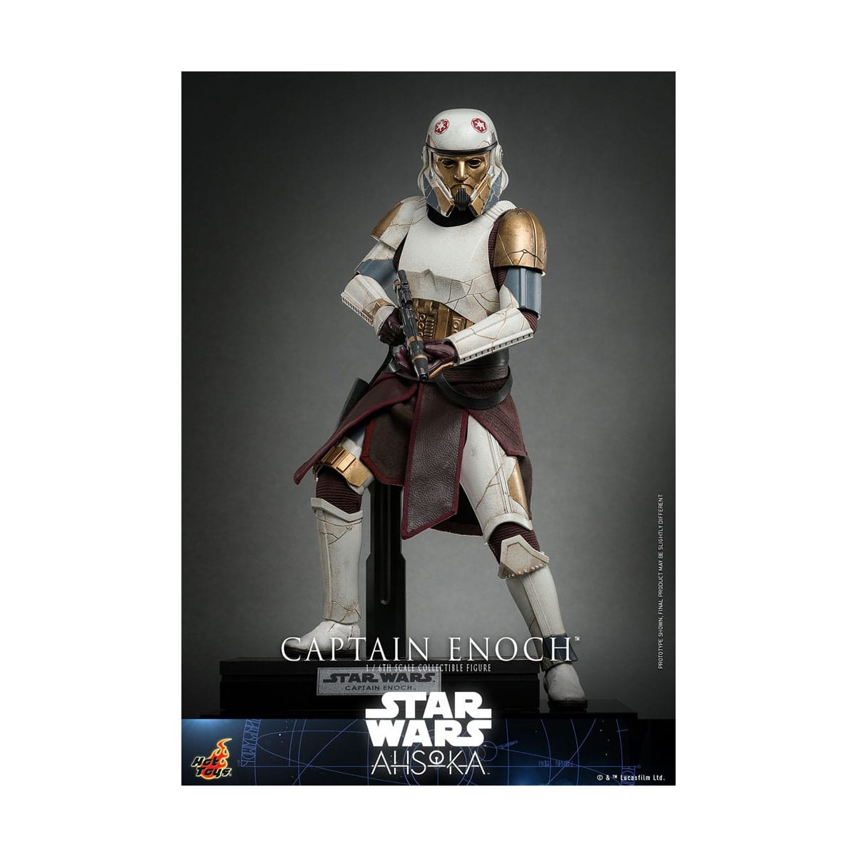 Hot Toys Star Wars - CAPTAIN ENOCH - Ahsoka Tano 1/6