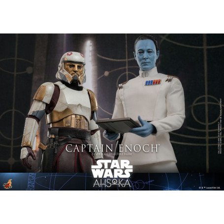 Hot Toys Star Wars - CAPTAIN ENOCH - Ahsoka Tano 1/6