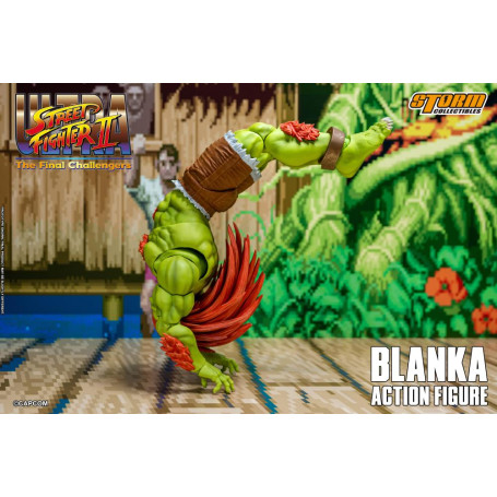 Storm Collectibles - Ultra Street Fighter 2 - Blanka 1/12