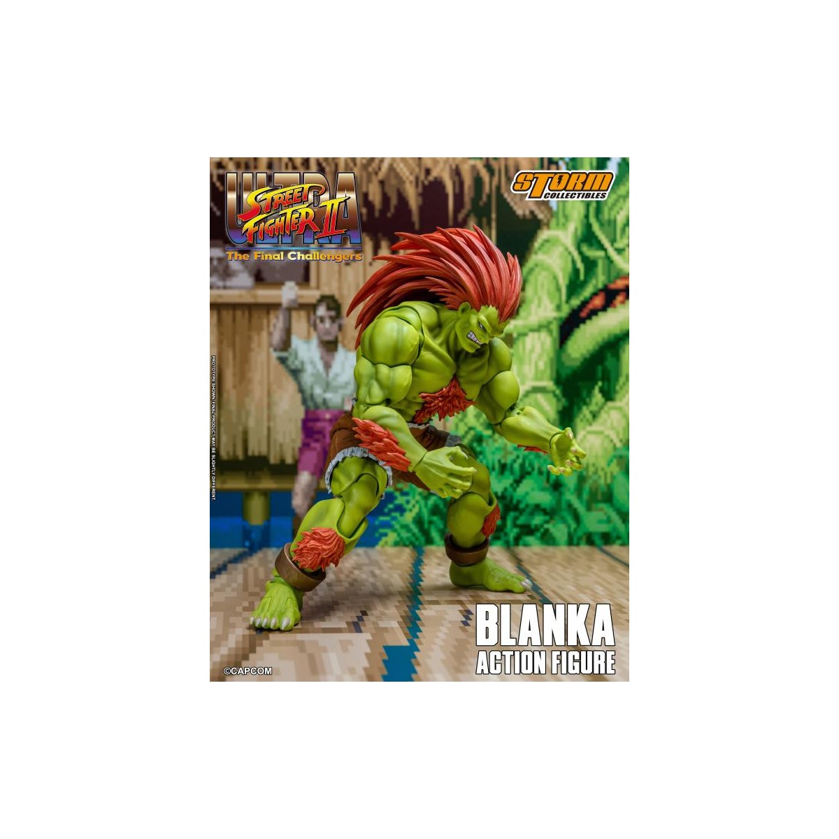 Storm Collectibles - Ultra Street Fighter 2 - Blanka 1/12