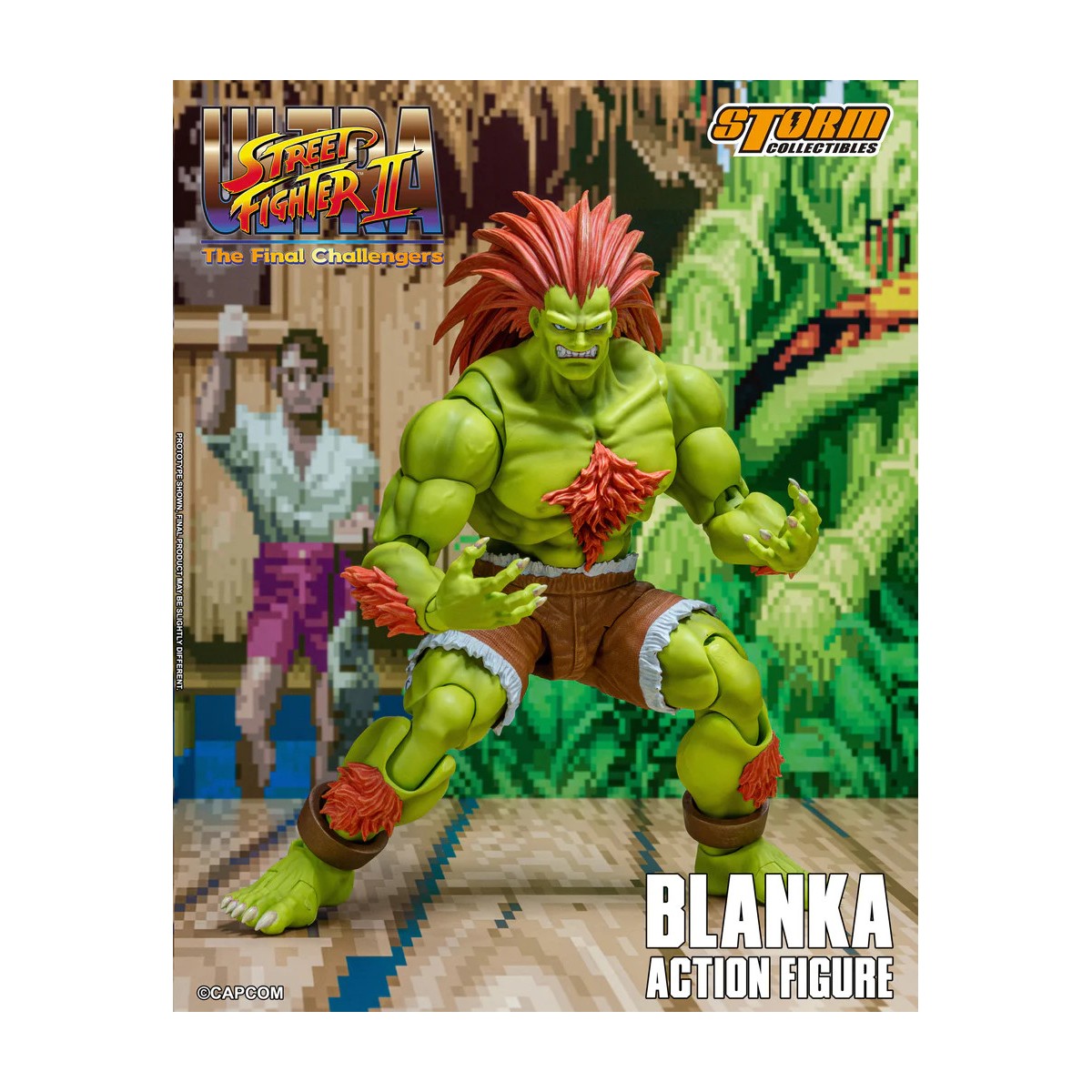 Storm Collectibles - Ultra Street Fighter 2 - Blanka 1/12