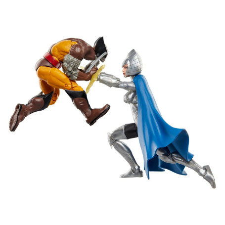 Marvel Legends - Wolverine & Lilandra Neramani - Wolverine 50th Anniversary