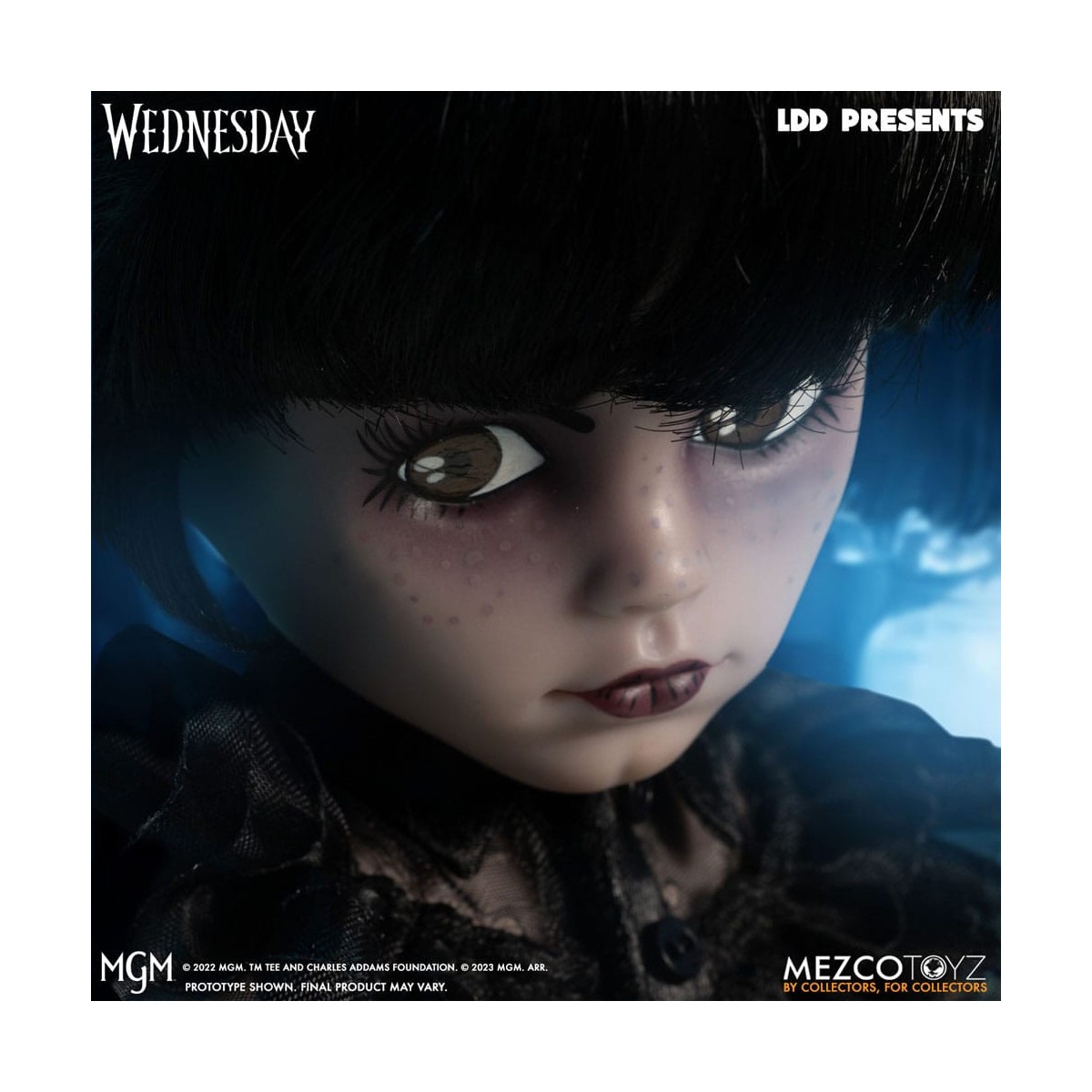 Mezco Living Dead Dolls - Dancing Wednesday - Wednesday (2022)