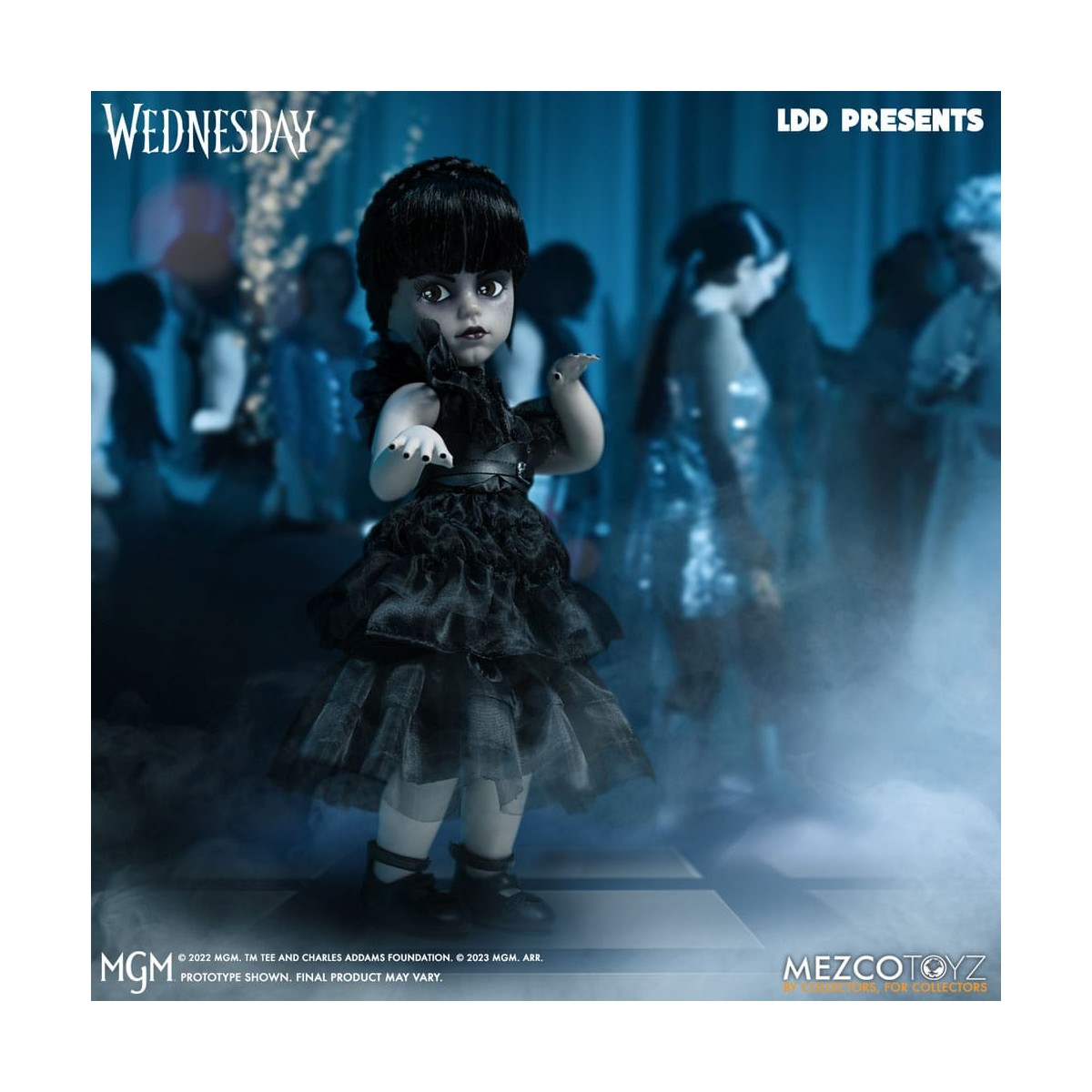 Mezco Living Dead Dolls - Dancing Wednesday - Wednesday (2022)