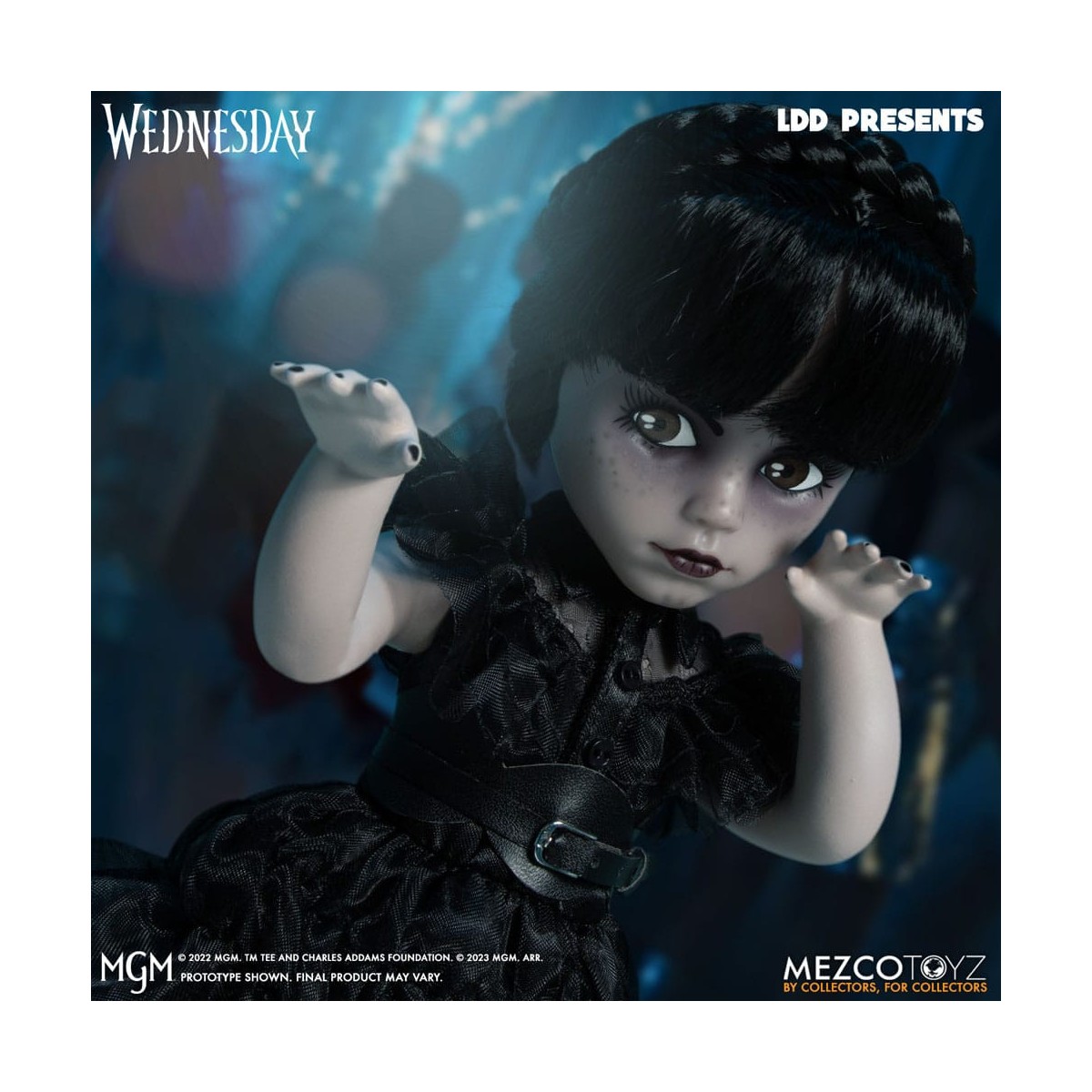 Mezco Living Dead Dolls - Dancing Wednesday - Wednesday (2022)