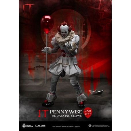 Beast Kingdom - IT - Pennywise Dynamic Action Heroes 1/9