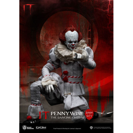 Beast Kingdom - IT - Pennywise Dynamic Action Heroes 1/9