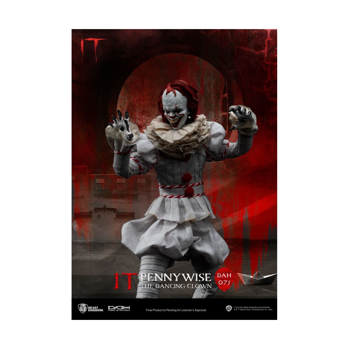 Beast Kingdom - IT - Pennywise Dynamic Action Heroes 1/9