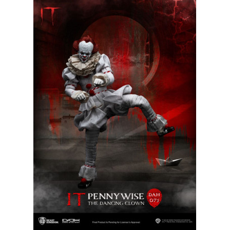 Beast Kingdom - IT - Pennywise Dynamic Action Heroes 1/9