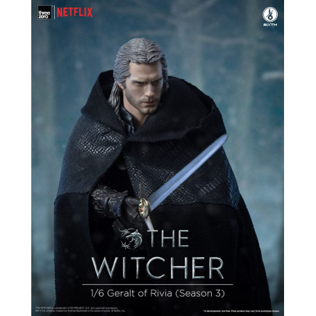 Threezero- Geralt of Rivia 1/6 - The Witcher Season 3